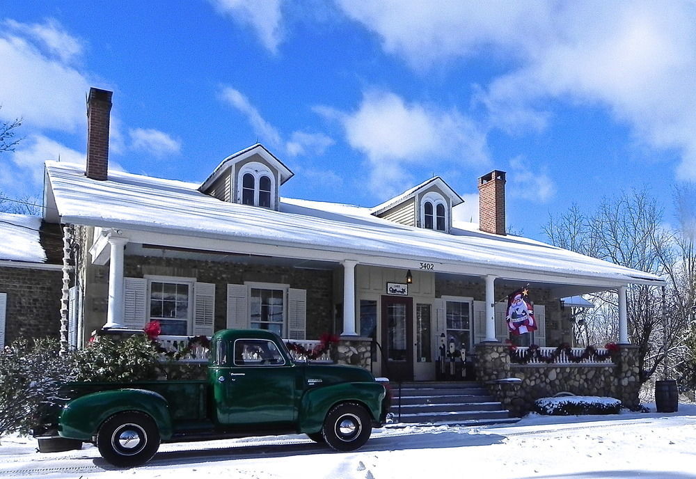 1837 Cobblestone Cottage Canandaigua Exterior foto